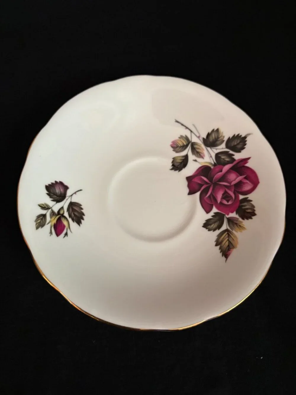 Royal London Bone China Numbered Teacup And Saucer Set